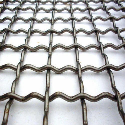 0-10 Inches Crimped Wire Mesh For Industrial Use