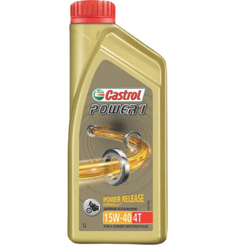 0.875 Gram Per Milliliter 15W-40 4T Engine Oil, Pack Of 1 Liter 