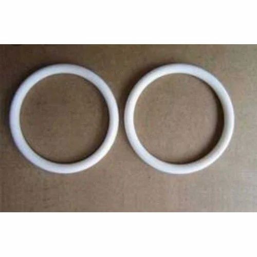 1-10 Inches Round Shape White Ptfe O Ring