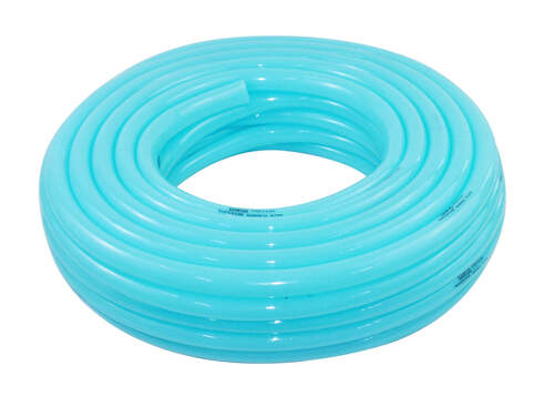 Blue 1.3Mm Thick Round Plain Poly Vinyl Chloride Garden Pipe For Agricultural Use