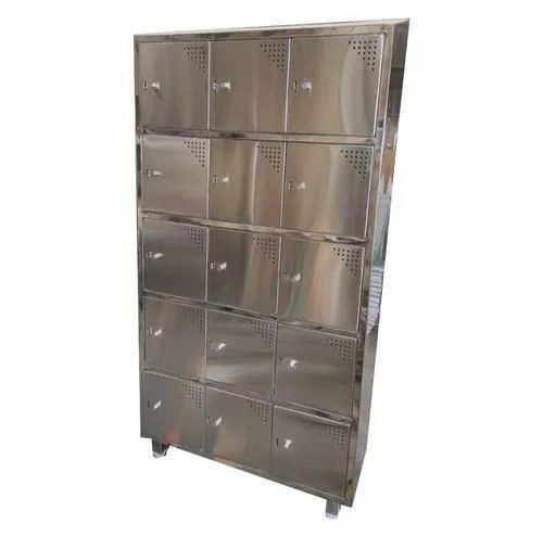 1200x450x2100 Inch Stainless Steel Staff Locker For Office Use