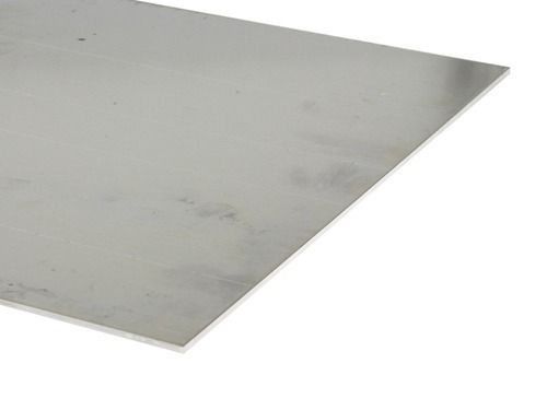 Silver 3 Mm Thick 60 Hrc Galvanized Flat Aluminium Sheet For Industrial Use