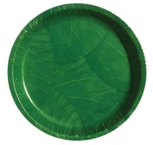 30 Pieces Pack 10 Inches Round Ecofriendly Printed Disposable Paper Plate 