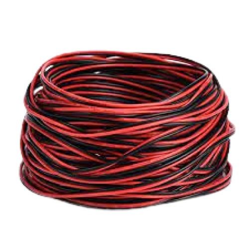 Black And Red 300 Voltage Single Core Electrical Wire 