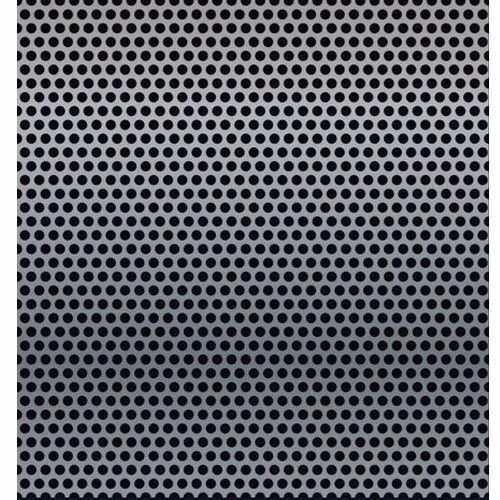 4.2Mm Thick Rust Proof Round Hole Mild Steel Perforated Sheet Application: Industrial