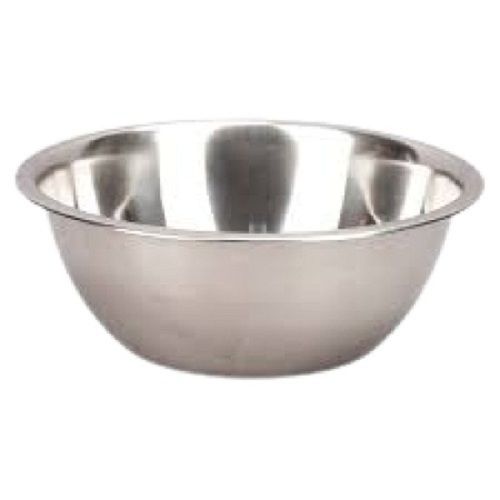 Silver 4 Inch Round Shape 1-2 Mm Stainless Steel Bowl