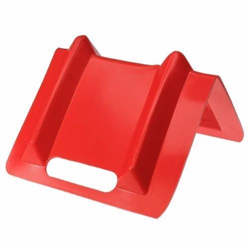 Red 4X2 Inches Scratch Resistance Plain Pvc Plastic Edge Protector