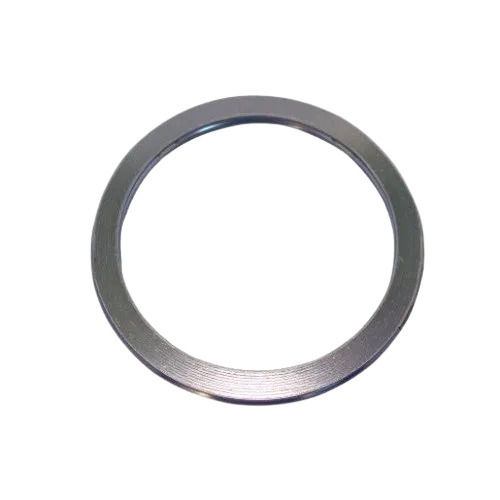 Silver 50 Mm Round Corrosion Resistant Stainless Steel Industrial Gasket 