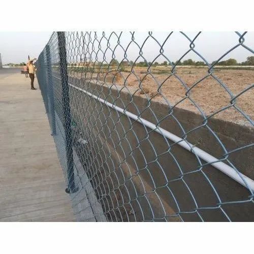 6-10 Feet Chain Link Fence For Farmhouse And Warehouse