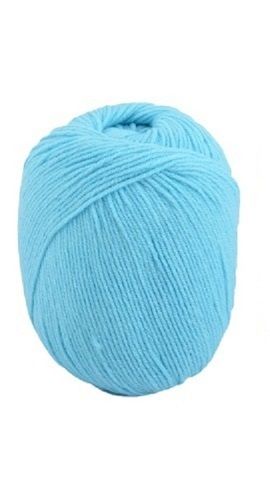 60 Yarn Count Light Weight Plain Blended Cotton Yarn 