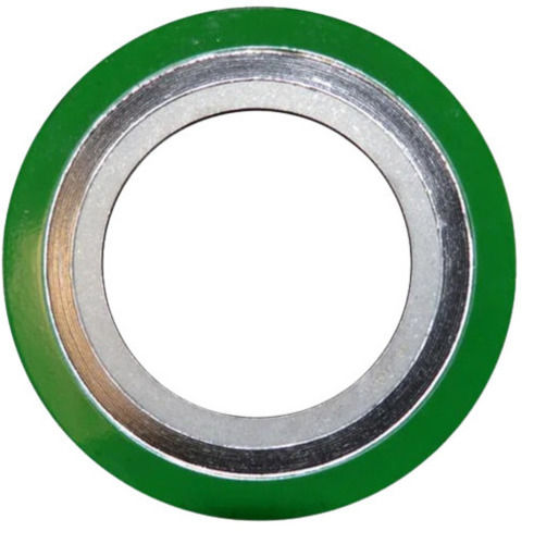 Green 65 Mm 5 Mm Thick 85 Hrc Round Metallic Gasket For Industrial Use 