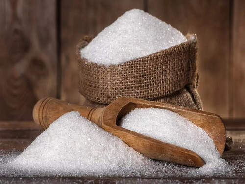 99.9% Pure Organic Crystal Sweet Healthy White Sugar