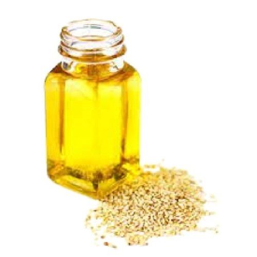 A Grade Dark Yellow 100 Percent Pure Sesame Oil
