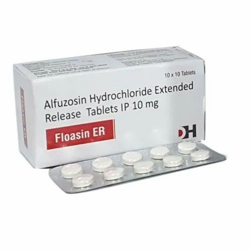 Alfuzosin Hydrochloride Release Tablets Ip 10 Mg