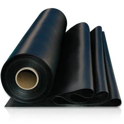 Black Rubber Sheet