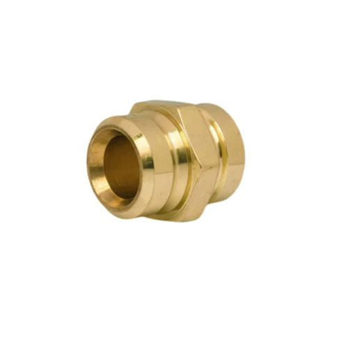 Brass Round Single Compression Cable Gland For Power Station Use Rated Temperature: 40 Celsius (Oc)