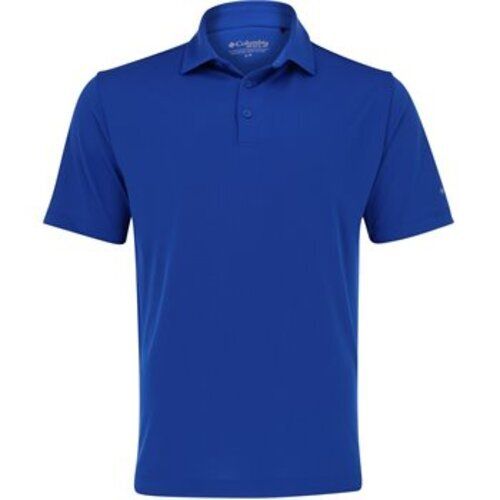 Casual Wear Plain Dyed Polyester Short Sleeves Polo Collared T-Shirt For Mens Age Group: 18 To 45