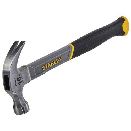 Claw Hammer With Rubber Handle For Household And Industries