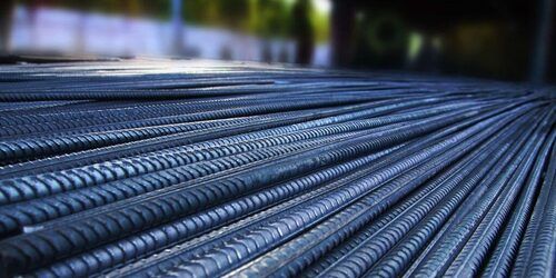 TMT Bars - High Strength, Corrosion Resistant, Rust Free, Round Shape, Grey Color | Ideal for Industrial Construction Applications