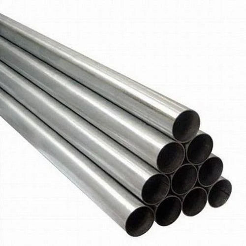 Corrosion Resistance Round Stainless Steel Industrial Pipes Application: Construction