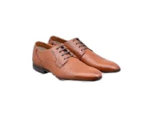 Brown Mens Water Proof Leather Formal Shoe