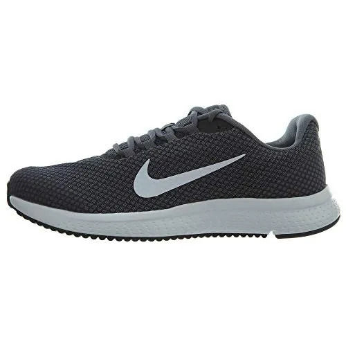 Black And White Modern Style Plain Comfortable Anti Slip Lace Closure Mesh Running Shoes For Mens