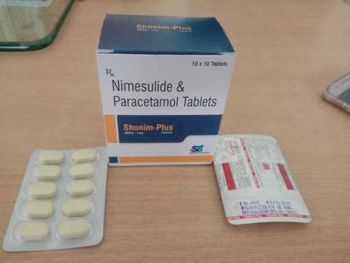 Nimesulide And Paracetamol Tablets