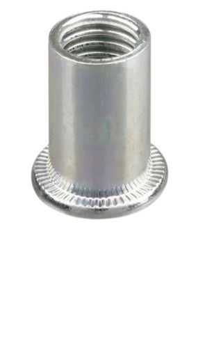 Silver Plain And Corrosion Resistance Round Head Stainless Steel Blind Rivet Nuts