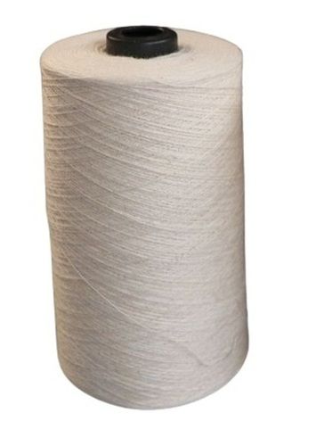6 Ply White Cotton Thread at Rs 280/kilogram, Cotton Crochet Thread in  Karnal