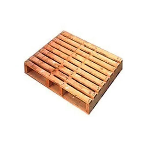 Brown Rectangle Wooden Pallets