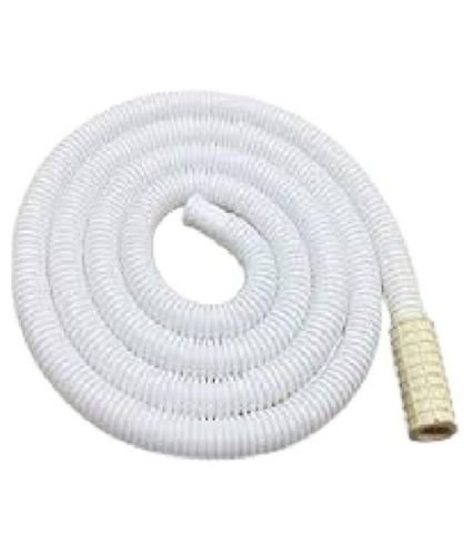 White Round Shaped 50 Meter Length Plastic Flexible Hose