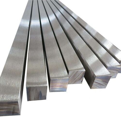 Silver Rust Proof Galvanized Hot Rolled Stainless Steel Square Bar For Construction Use