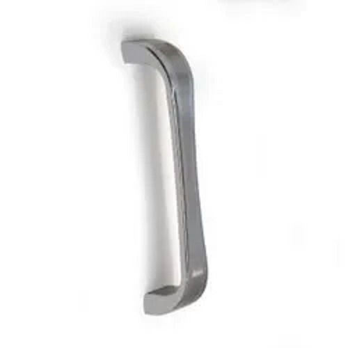 White Stylish Glass Door Handle