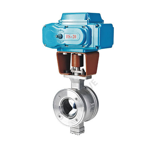 V Shaped Body Ball Valve