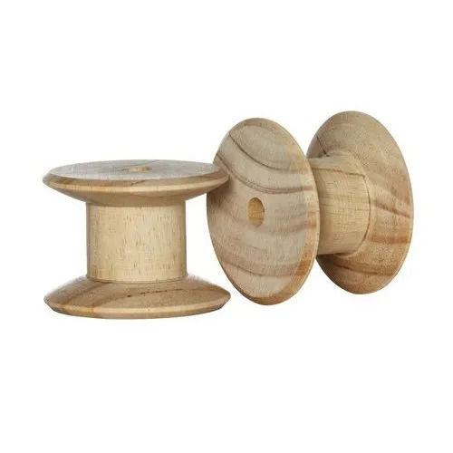 Wooden Bobbins Dimension(L*W*H): 5X3X5 Inch (In)