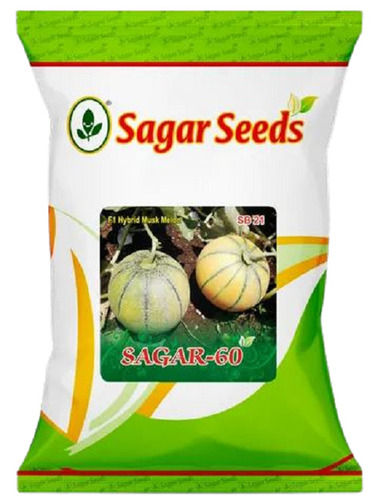 1 Kg Dried Hybrid Organic Muskmelon Seeds