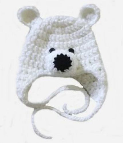 100% Soft and Comfortable Woolen Baby Cap