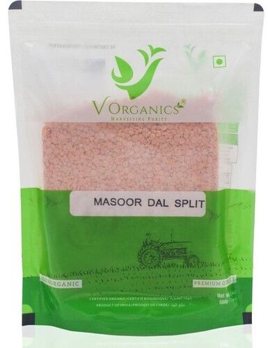 100% Unadulterated Protein Rich Organic Spilted Masoor Dal Origin: India