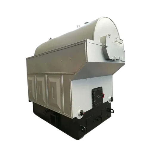 1000 Kg/Hr Mild Steel Body Horizontal Fire Tube Boiler For Industrial Use