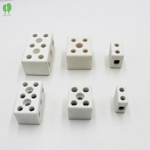 10A 15A 25A 30A 50A 60A 2 Way 3 Way 4 Way Ceramic Terminal Block/Porcelain Connector Application: Wire Connection