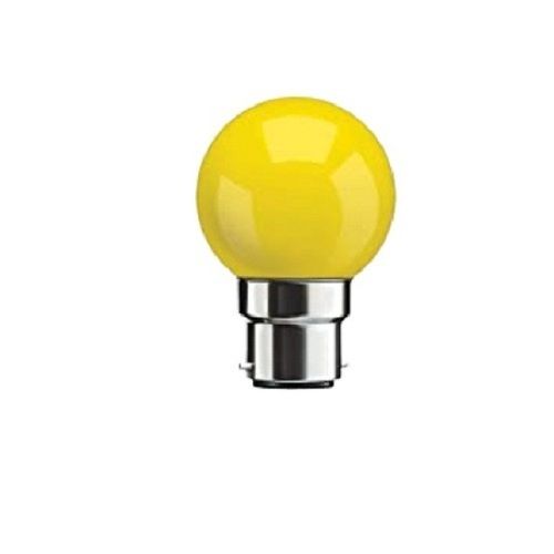 15 W Round Shape Yellow 300 V 45 L Plastic Led Bulb Body Material: Aluminum