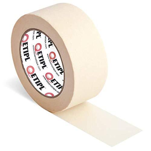 2 Inches Wide Single Sided Acrylic Adhesive Plain Dyed Cotton Tape
