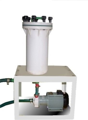  औद्योगिक उपयोग के लिए 220 वोल्ट 50 हर्ट्ज इलेक्ट्रिक स्टेनलेस स्टील केमिकल फ़िल्टर 