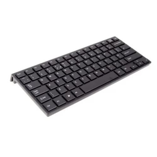 Black 3.3 Volt Bluetooth Interface Pvc Wireless Keyboard For Computer Use