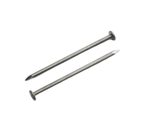 4 Mm Thick 2 Inches Round Head Plating Iron Nail For Furniture Use Capacity: 00 Ton/Day