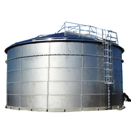 50000 Liter Storage Mild Steel Body Water Storage Tank For Inustrial Use Application: Industrial