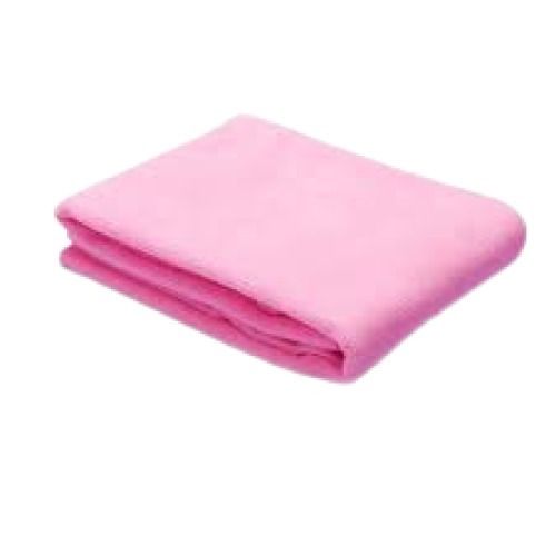 Pink 60 Meter Length And 45 Inch Width Plain Pure Cotton Fabric