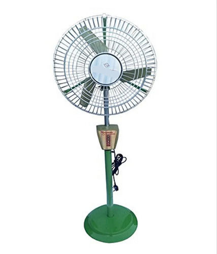 Air Cooling Floor Installed Three Blades Weldable Metal Industrial Pedestal Fans Blade Diameter: 450 Millimeter (Mm)