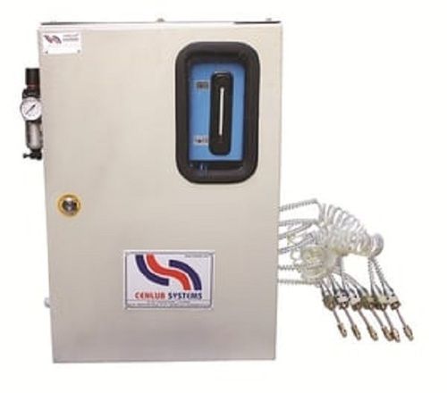 Air Oil Mix System - 5 Litre Capacity, 220 Volt Automatic Dual Line Parallel Design | Adjustable Discharge, 1 Year Warranty, Float Switch and Relief Valve Included