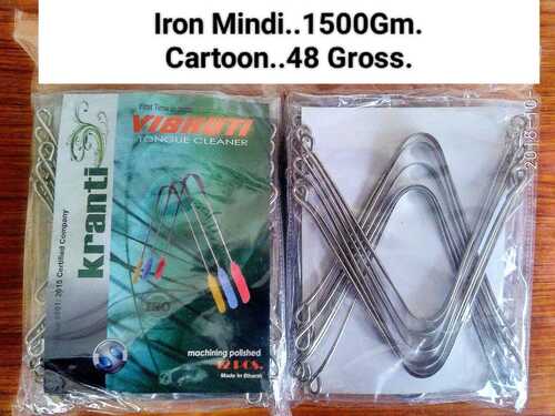 Anti Corrosive High Grade Iron Nickel Plating Mindi Tongue Cleaner